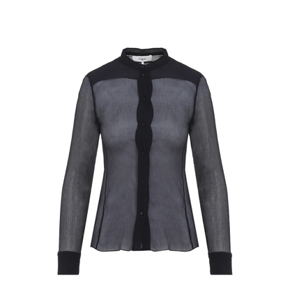 MAYFEYR - Chloè - Silk Shirt - CHC24AHT11006