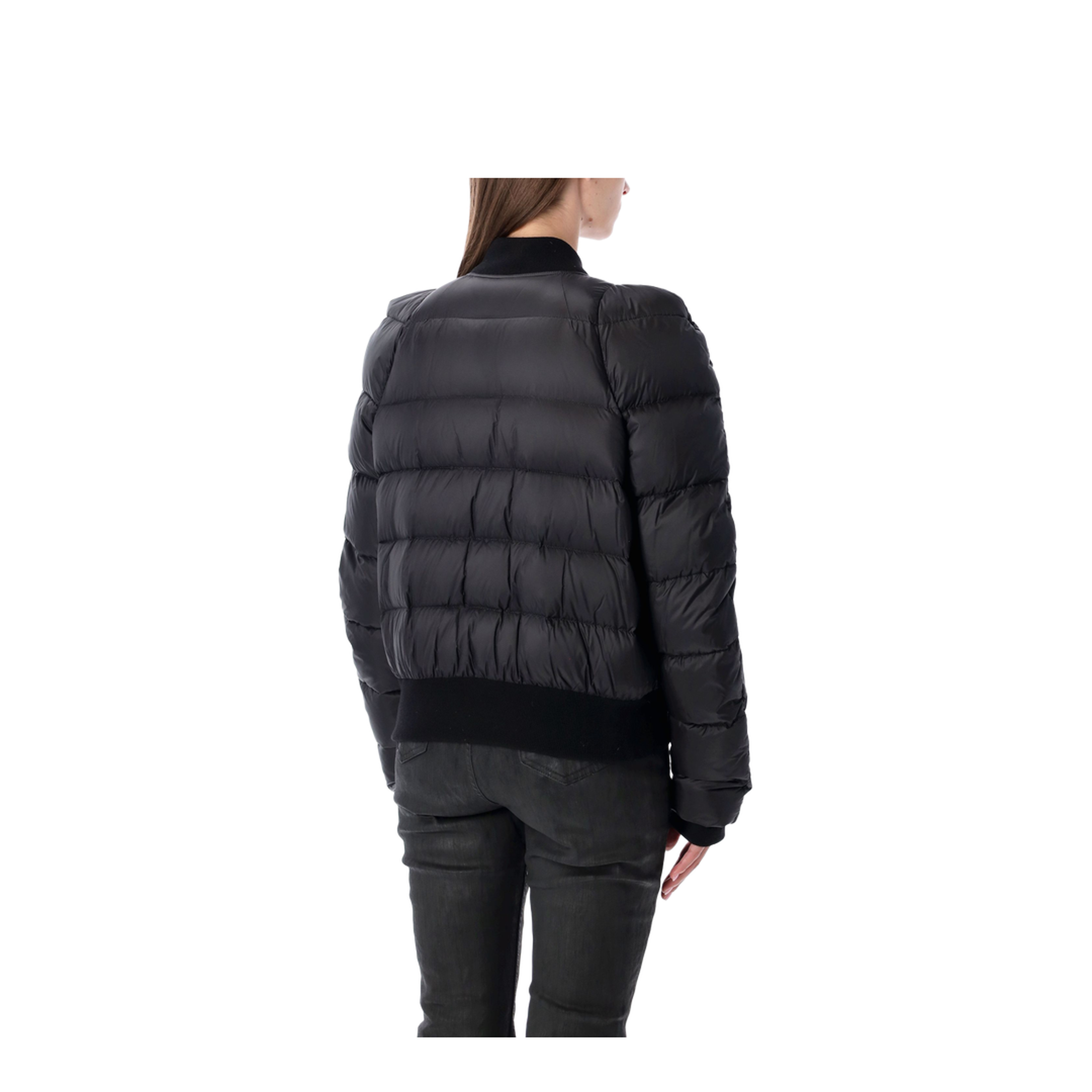 Comforter Down Bomber Jacket