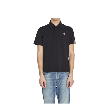 MAYFEYR - Moncler - Polo Shirt In Nylon Piqué - L10978A0000489AVZ999