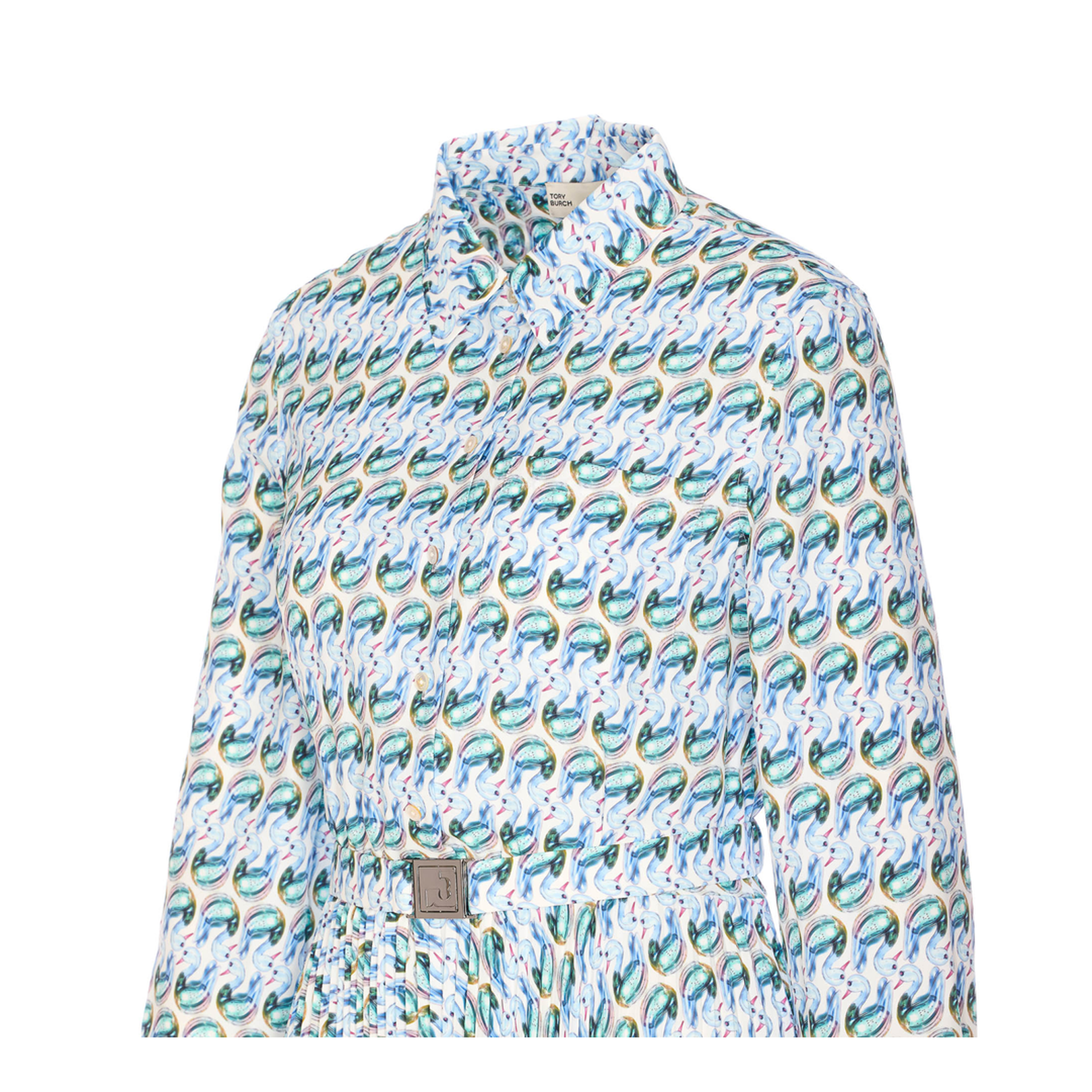 Printed Twill Dress