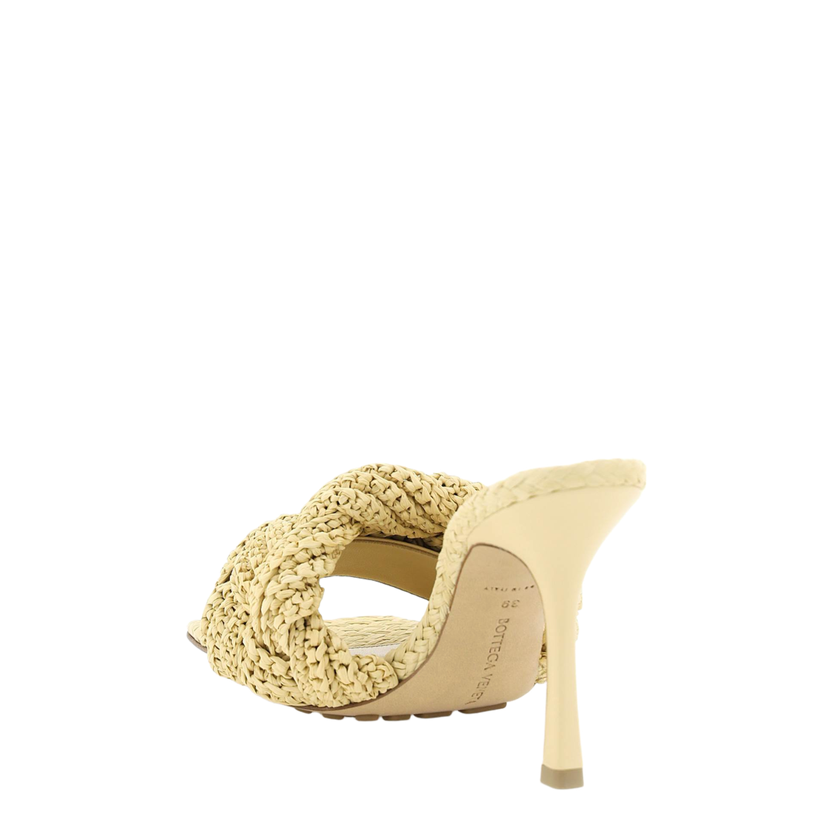 Lido Raffia Mules
