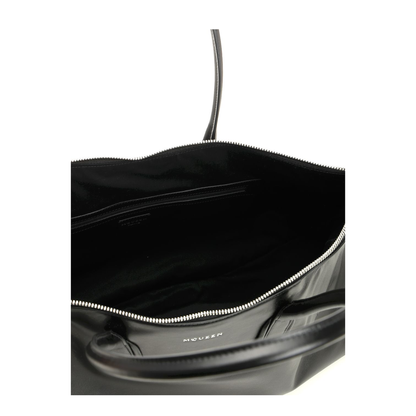 Maxi Manta Bag in Black