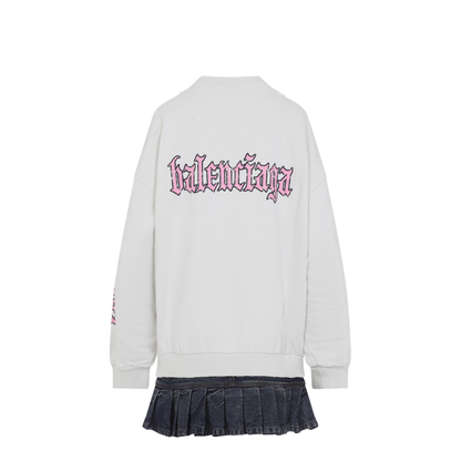 MAYFEYR - Balenciaga - Hybrid Mini Dress - 838718TSVW5