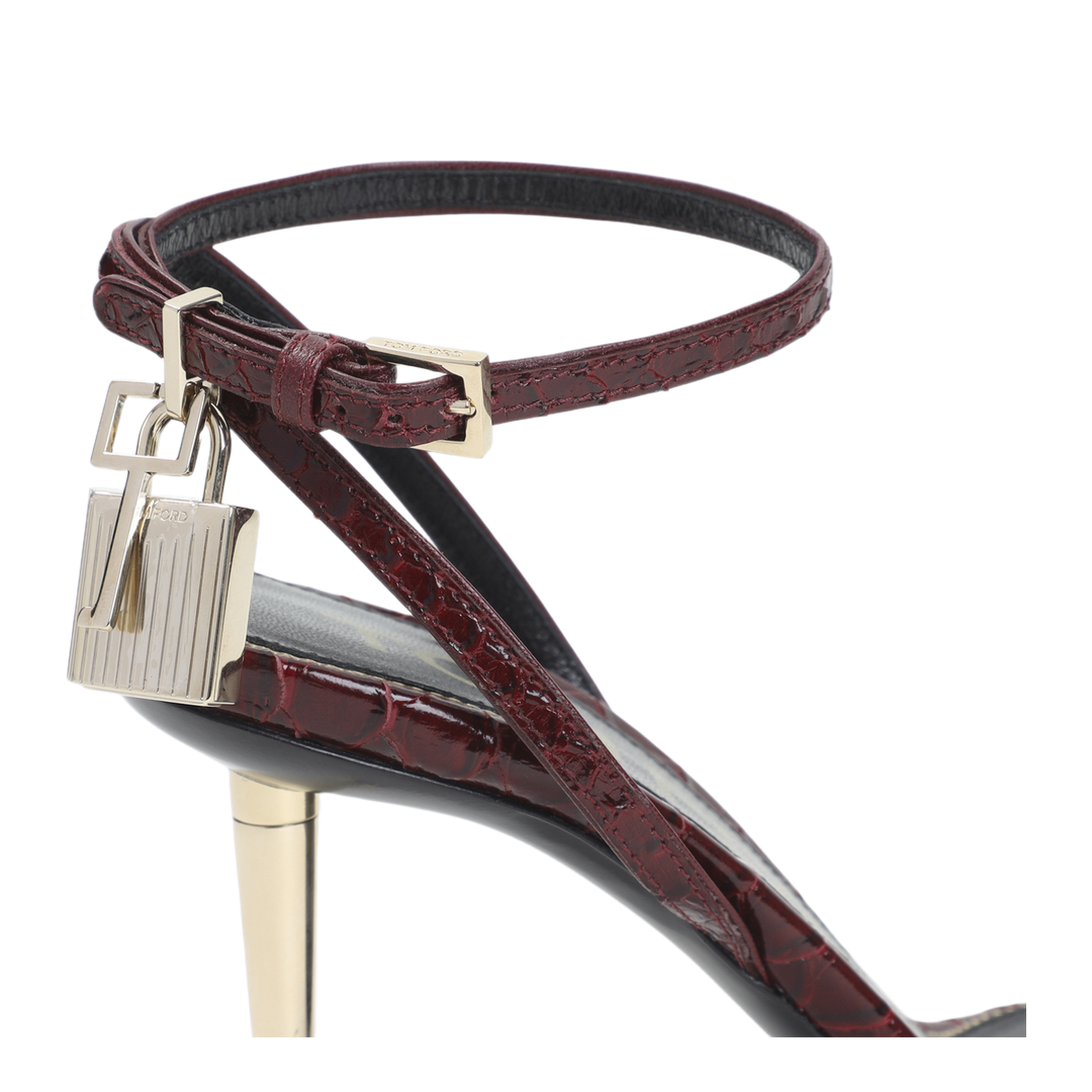 MAYFEYR - Tom Ford - Semi Shiny Printed Python Sandals - W2748LCL516P