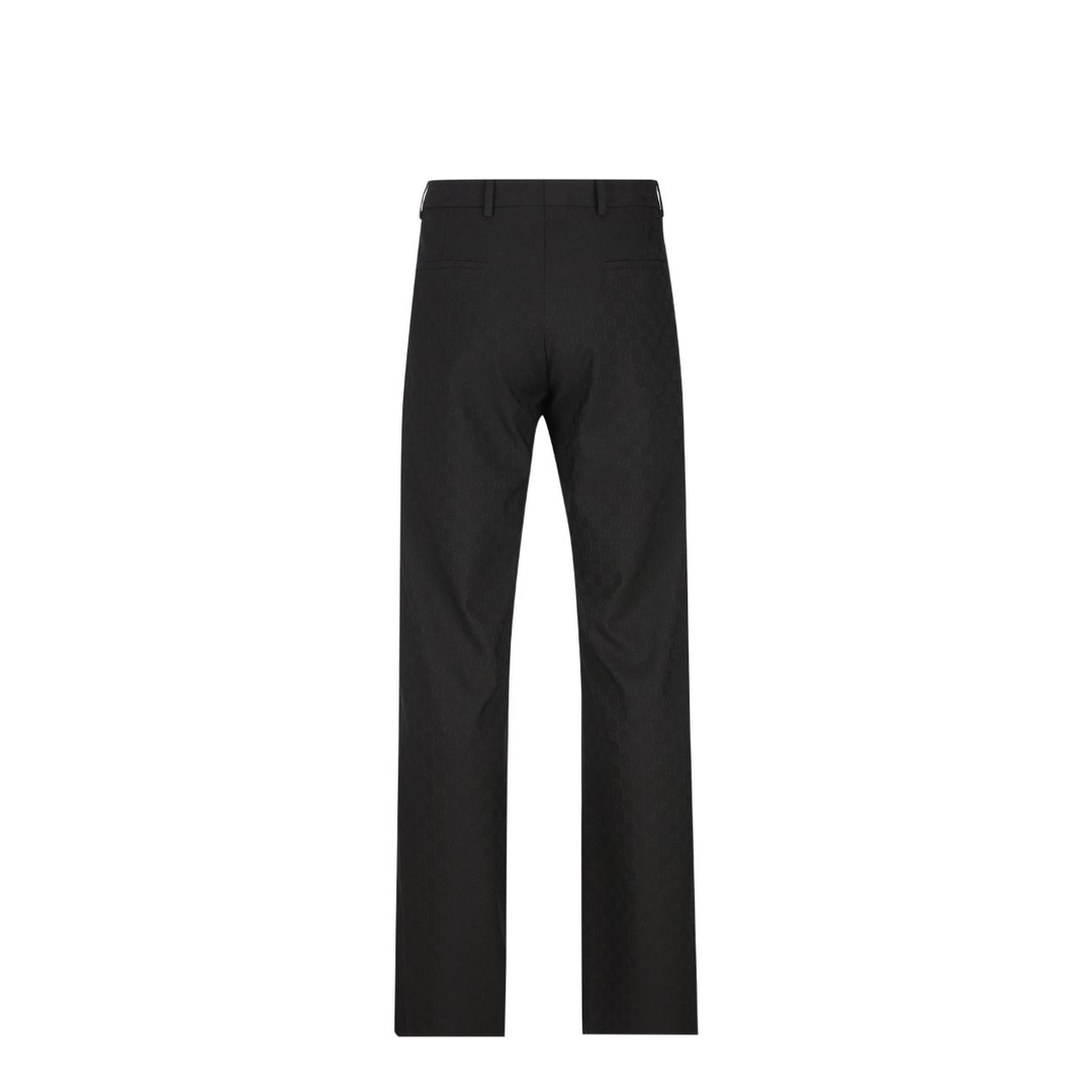 Wool Pants in Black
