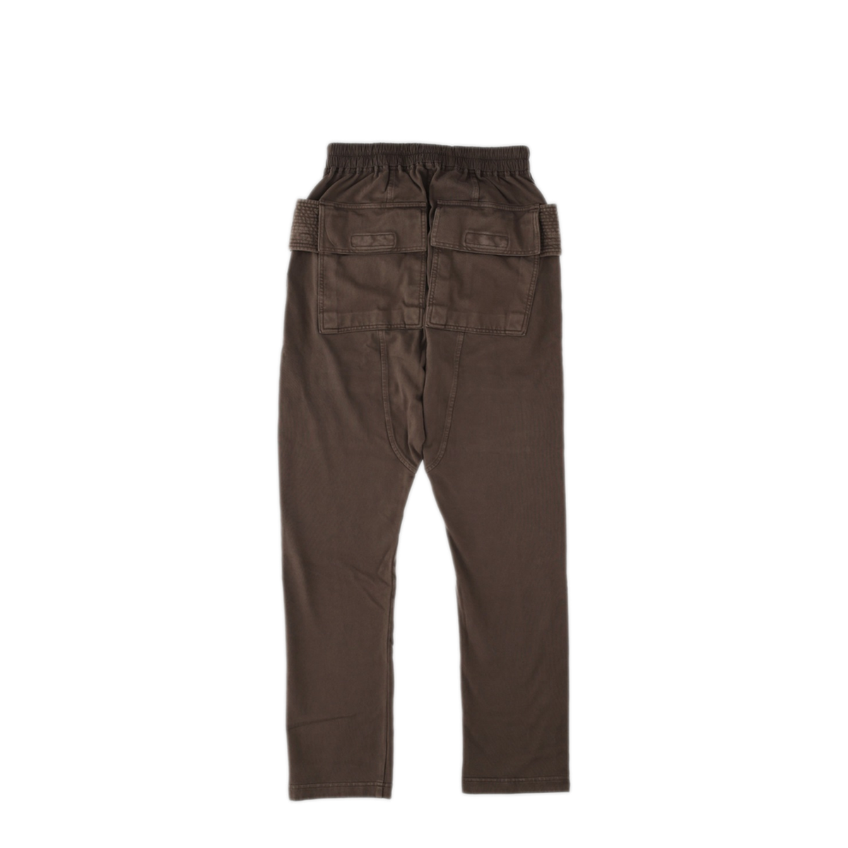 MAYFEYR - Rick Owens - Charcoal Cotton Trousers - DU02F6376RIG78