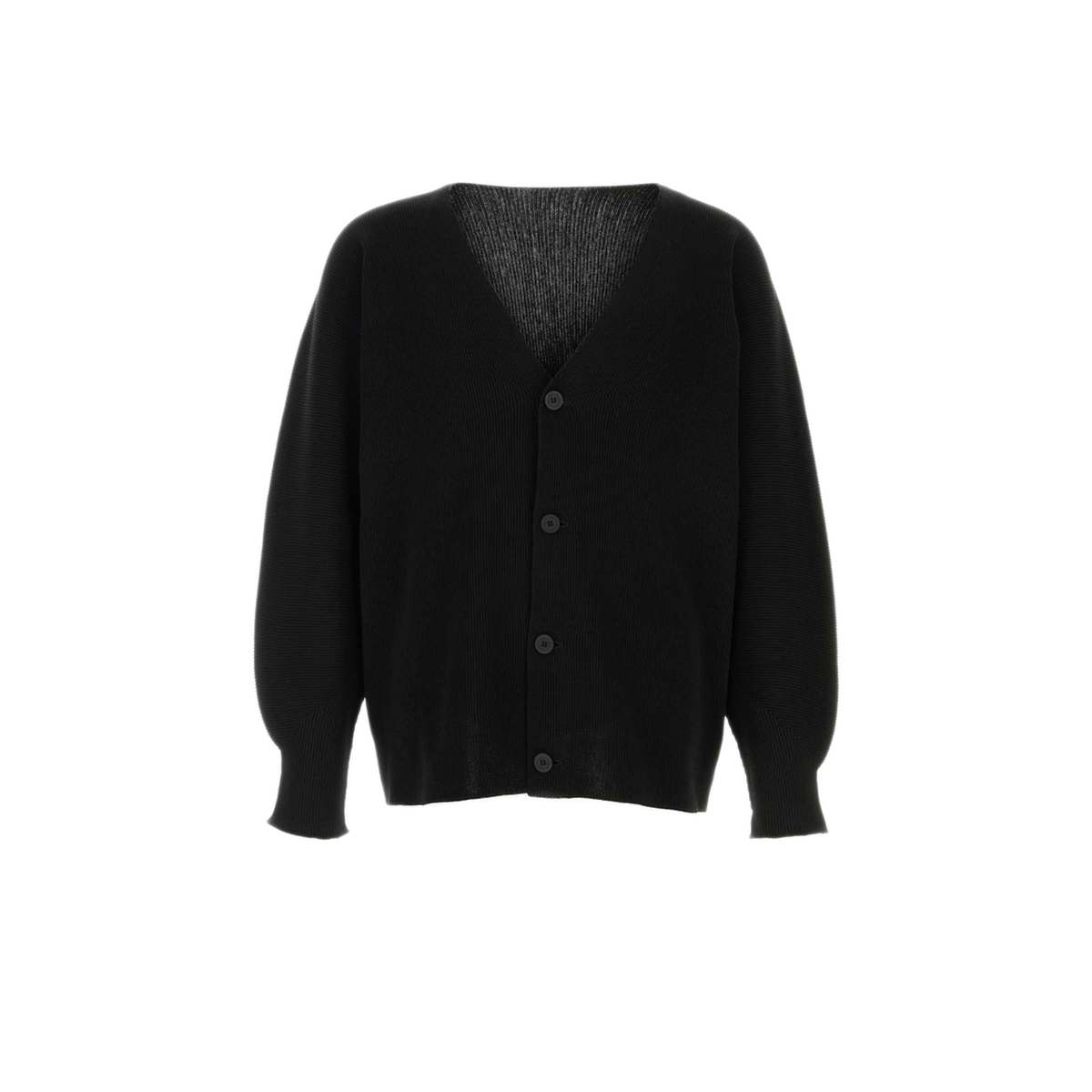 MAYFEYR - Bao Bao Issey Miyake - Basic Knit Cardigan - HP68KO25215
