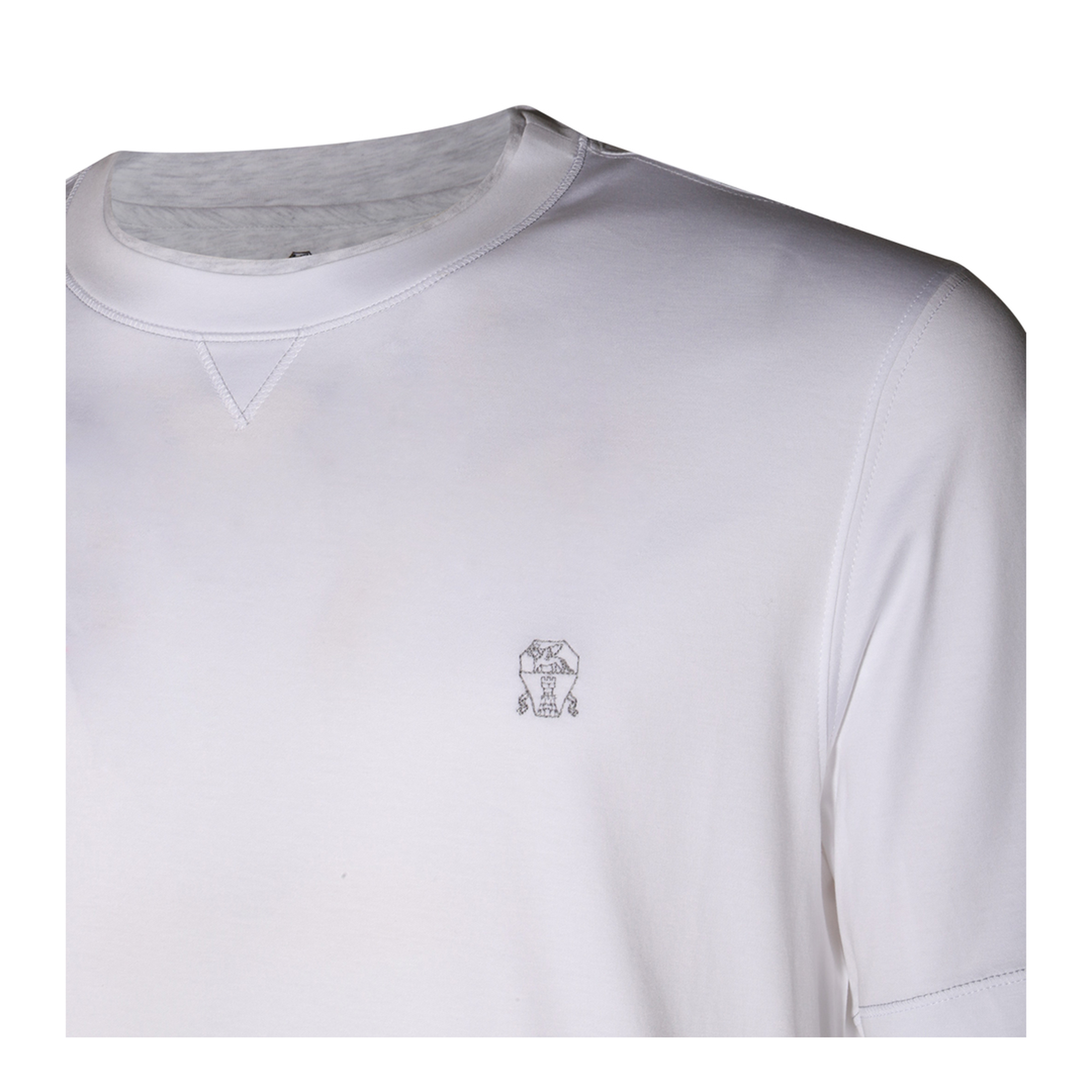 Logo Cotton T-Shirt