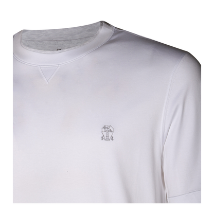 Logo Cotton T-Shirt