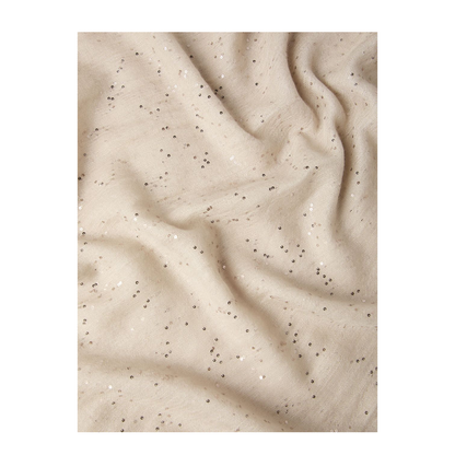 Rustic Beige Scarf