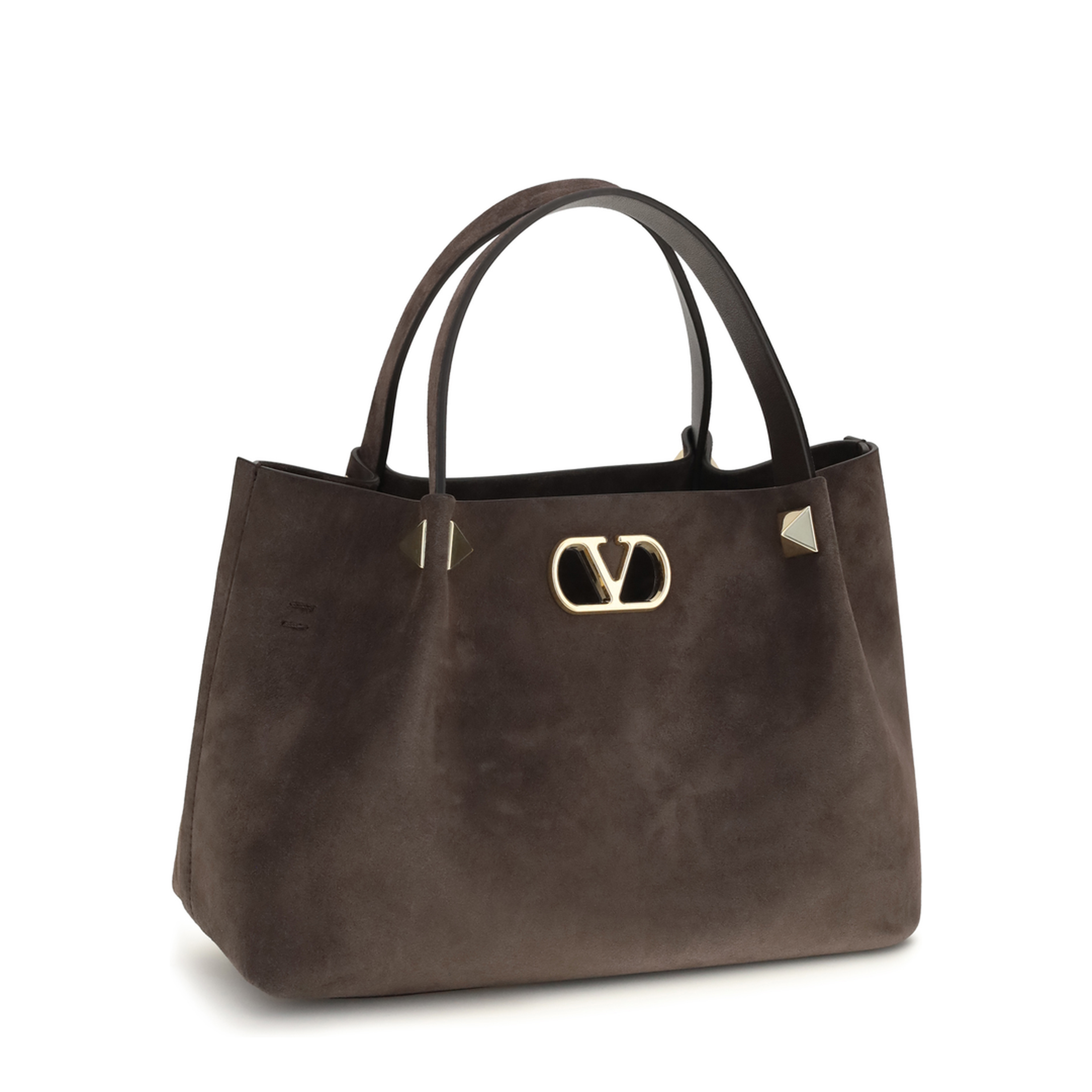 MAYFEYR - Valentino - Small Suede Handbag - 9W2B0T83AHA