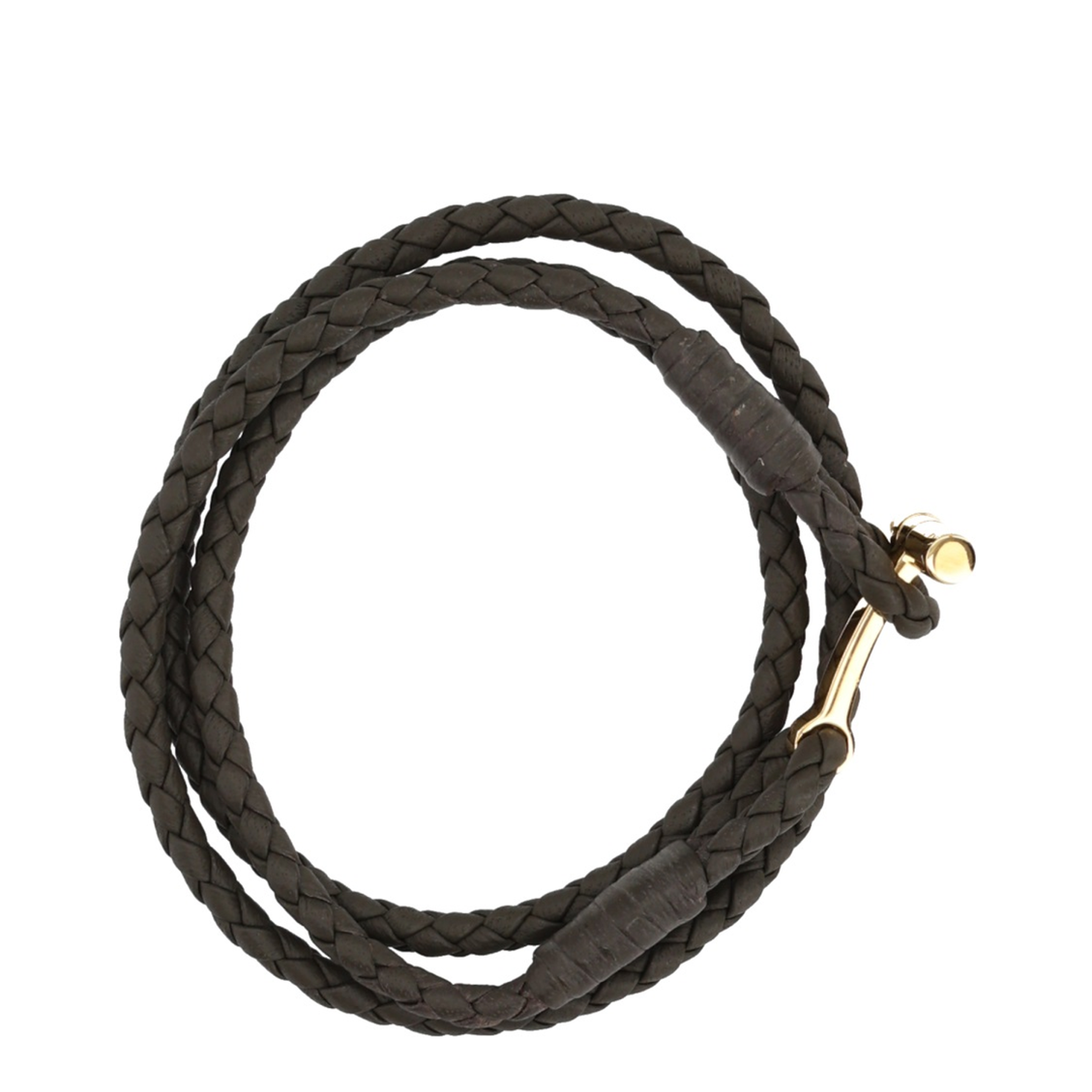 Braided Leather Bracelet