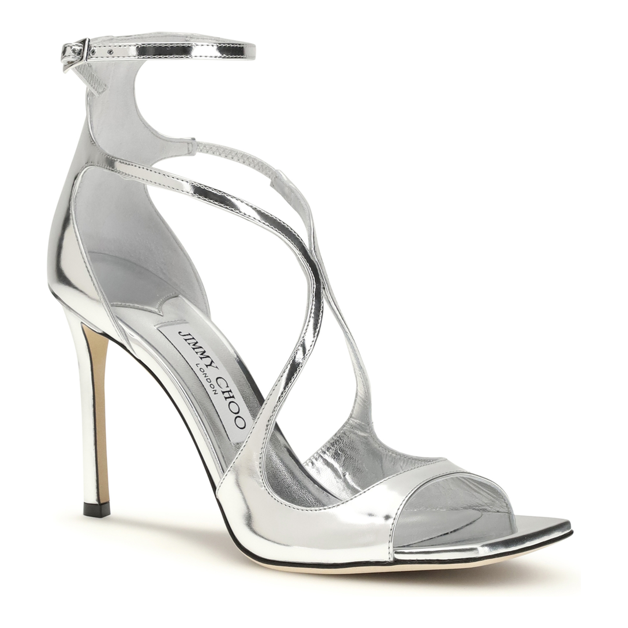 MAYFEYR - Jimmy Choo - Azia Patent Leather Sandals - J000166498