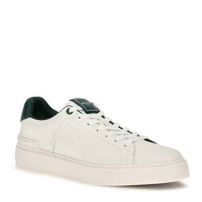 MAYFEYR - Balmain - B-Court Leather Sneakers - HM1VI288LVTR