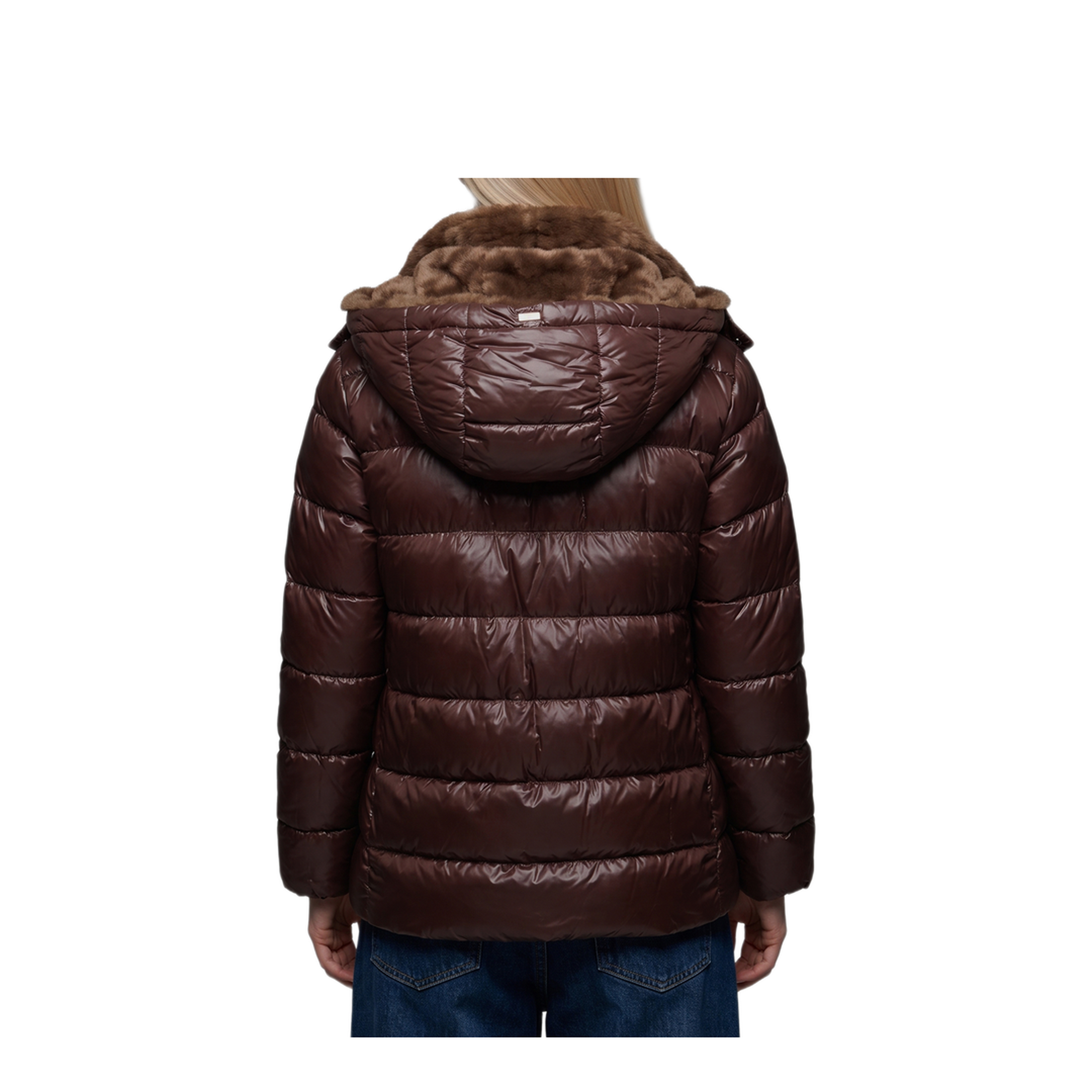 MAYFEYR - Herno - Ultralight Down Jacket With Faux Fur - PI002312D\12017Z8810