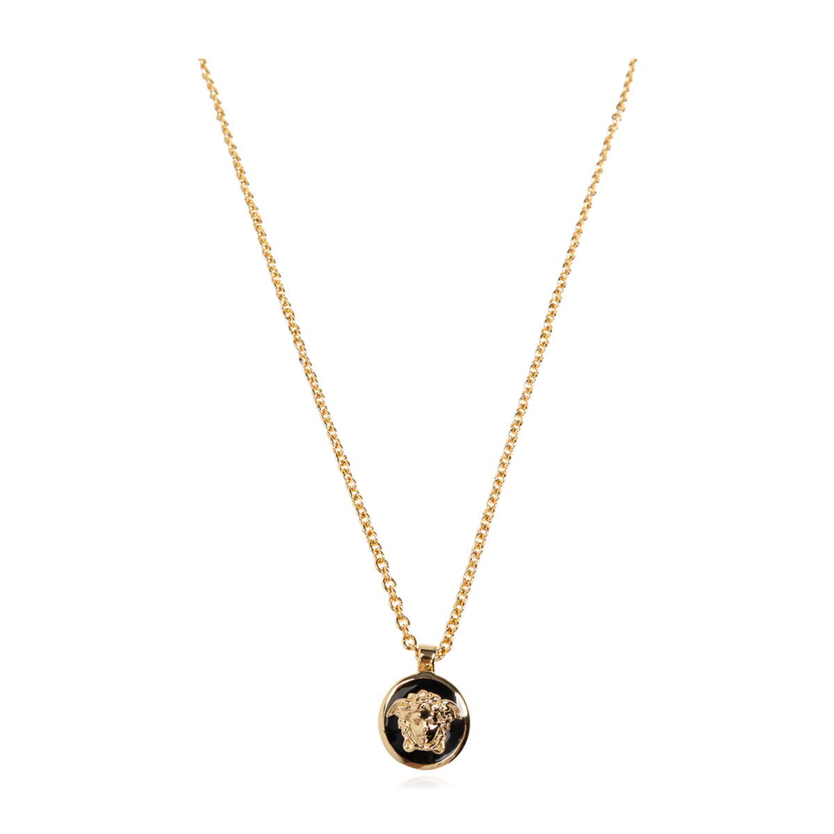 MAYFEYR - Versace - Brass Necklace Unique Size - 10244711A006384JUN0