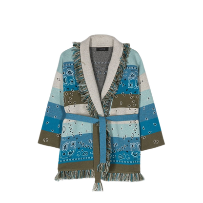 MAYFEYR - Alanui - Striped Bandana Jacquard Card - LGHB002KF22KNI0038585