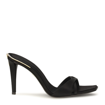 MAYFEYR - Giuseppe Zanotti - Salamander Satin Mules Sandals - I600027002