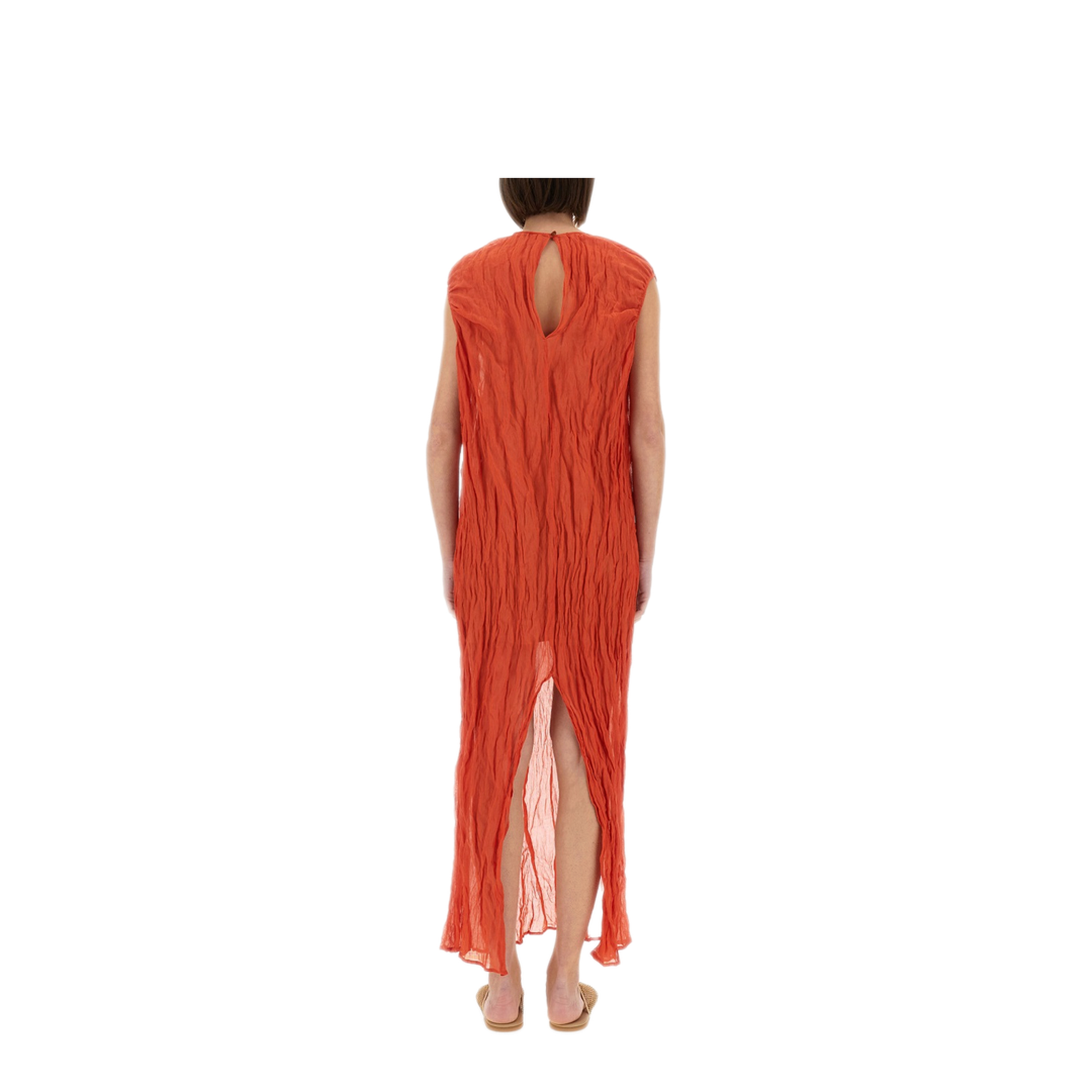 MAYFEYR - Alysi - Metallic Gauze Longuette Dress - 105352P5236CO