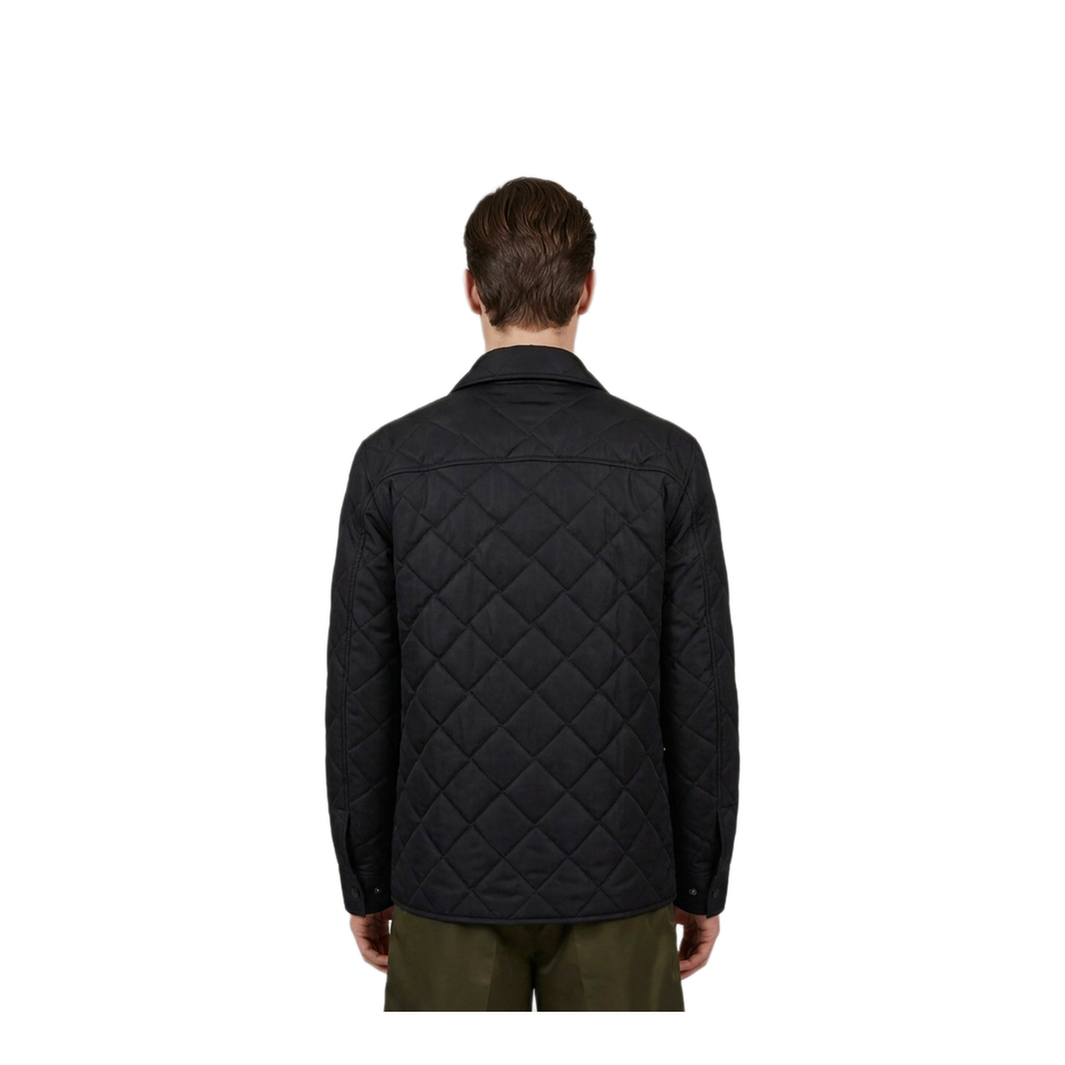 MAYFEYR - Bottega Veneta - Quilted Nylon And Cotton Overshirt - 874773V6OE01010