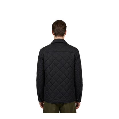 MAYFEYR - Bottega Veneta - Quilted Nylon And Cotton Overshirt - 874773V6OE01010