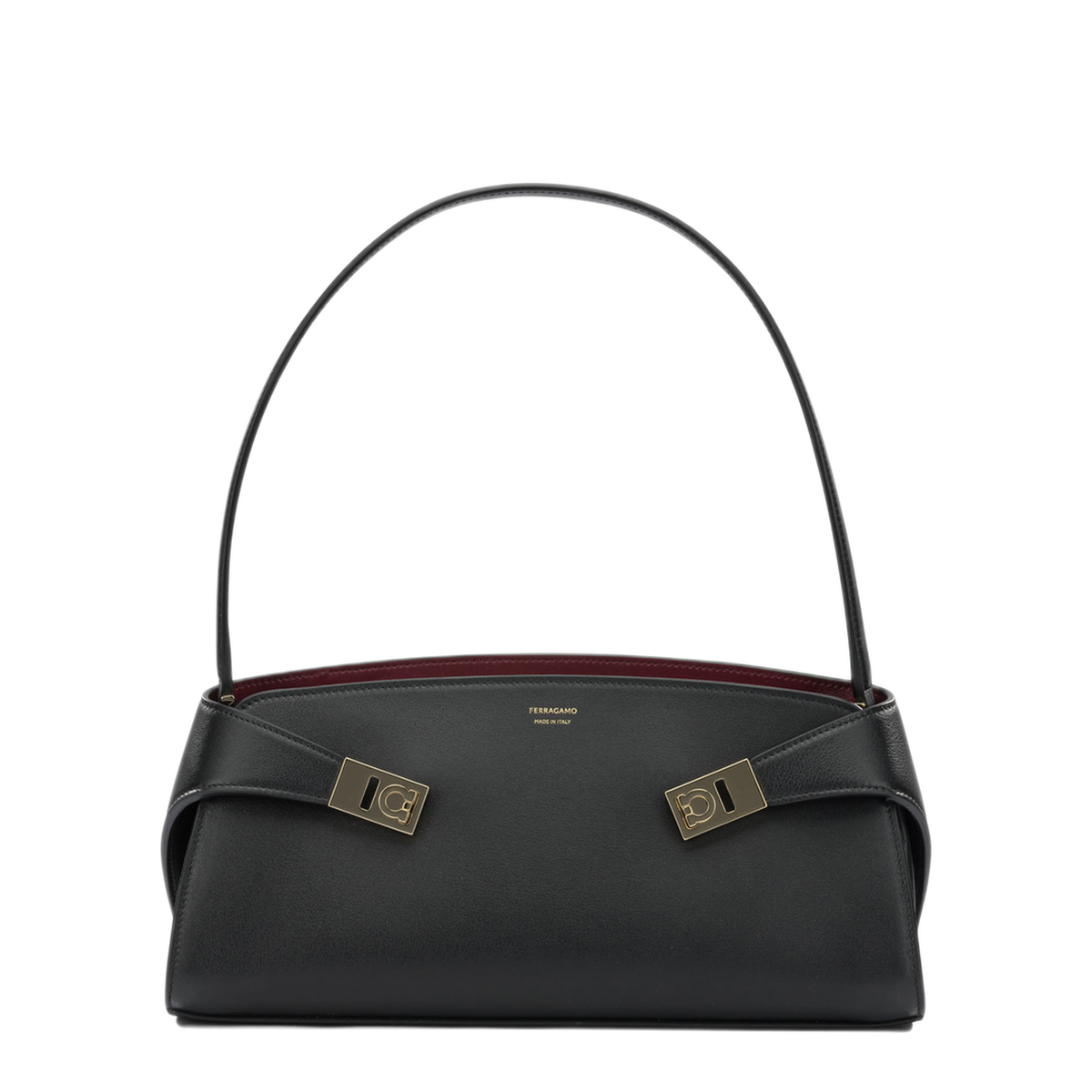 MAYFEYR - Ferragamo - Hug East-West Medium Shoulder Bag - 0795208