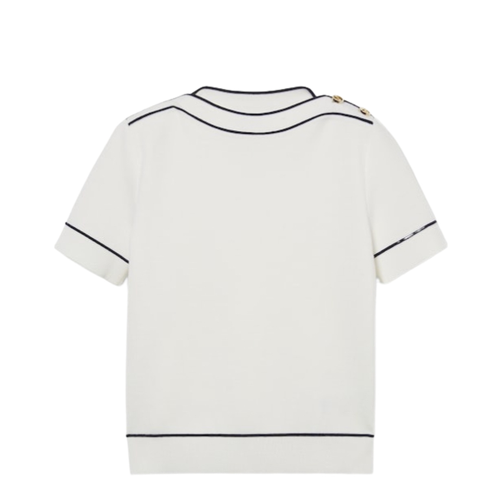 Silk & Nylon Top - SS25 Essentials