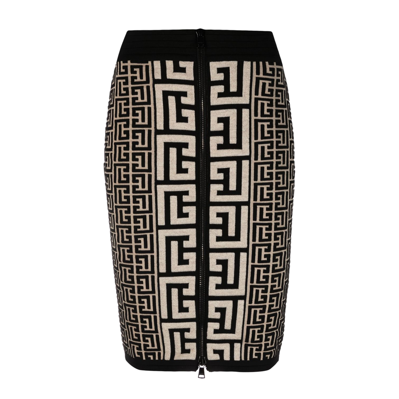 Monogram High Waist Skirt