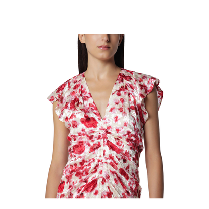 MAYFEYR - Isabel Marant - Lyndsay Dress In Printed Silk Dévoré Georgette - RO0229FFD3J14IECPK