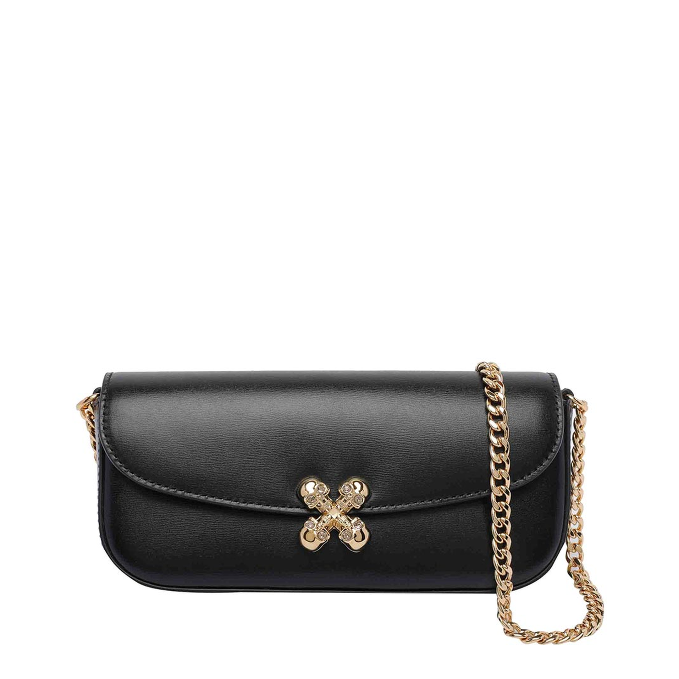 Small Skull Flower Bag