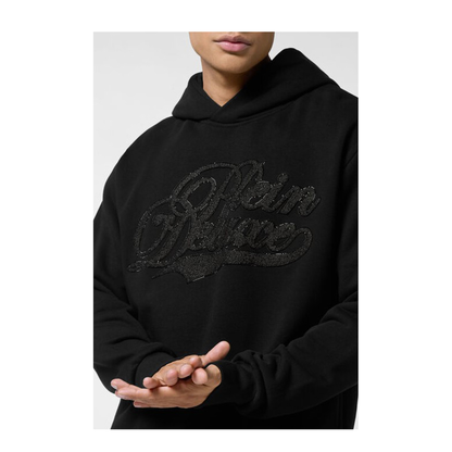 MAYFEYR - PHILIPP PLEIN - Black Sweatshirt - AAECMJB3870PTE003N0202