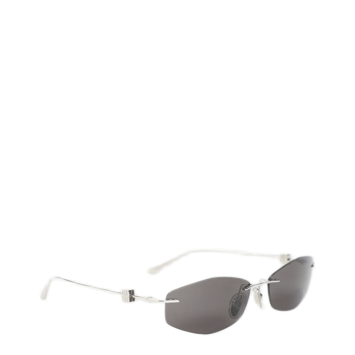 Geometric Oval Sunglasses