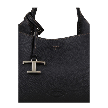 Bag in Leather Micro