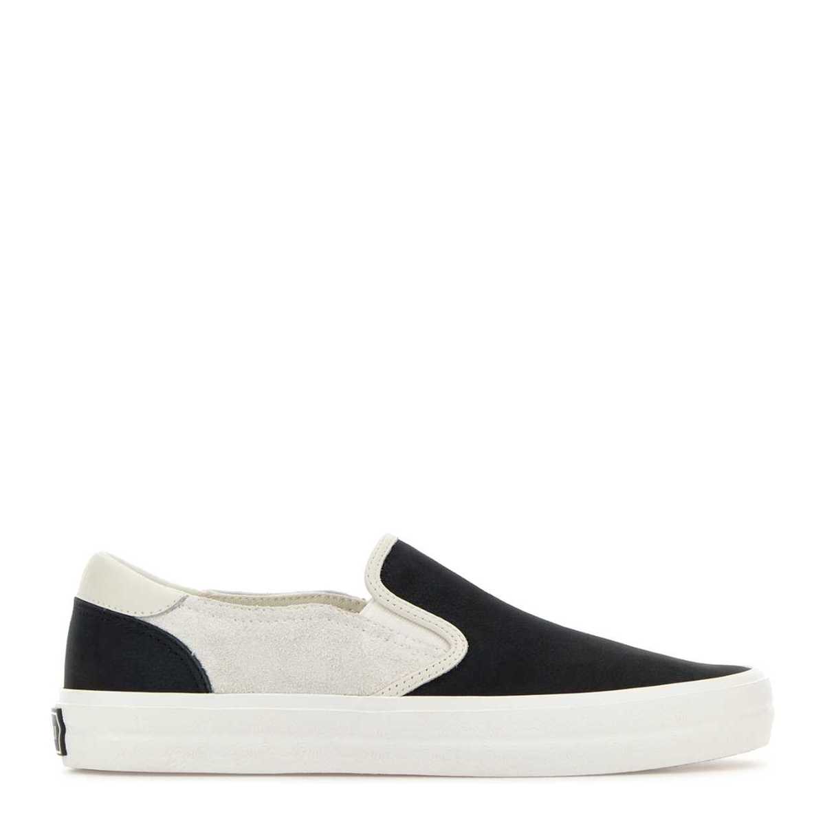 MAYFEYR - Amiri - Black Leather Laguna Slip Ons - AMSNSN1105BLACK