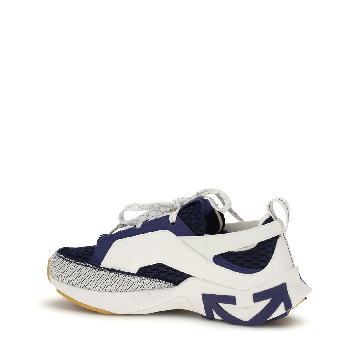MAYFEYR - Off-White - M Space Memo Mesh Sneakers - OF05804806WHTORG
