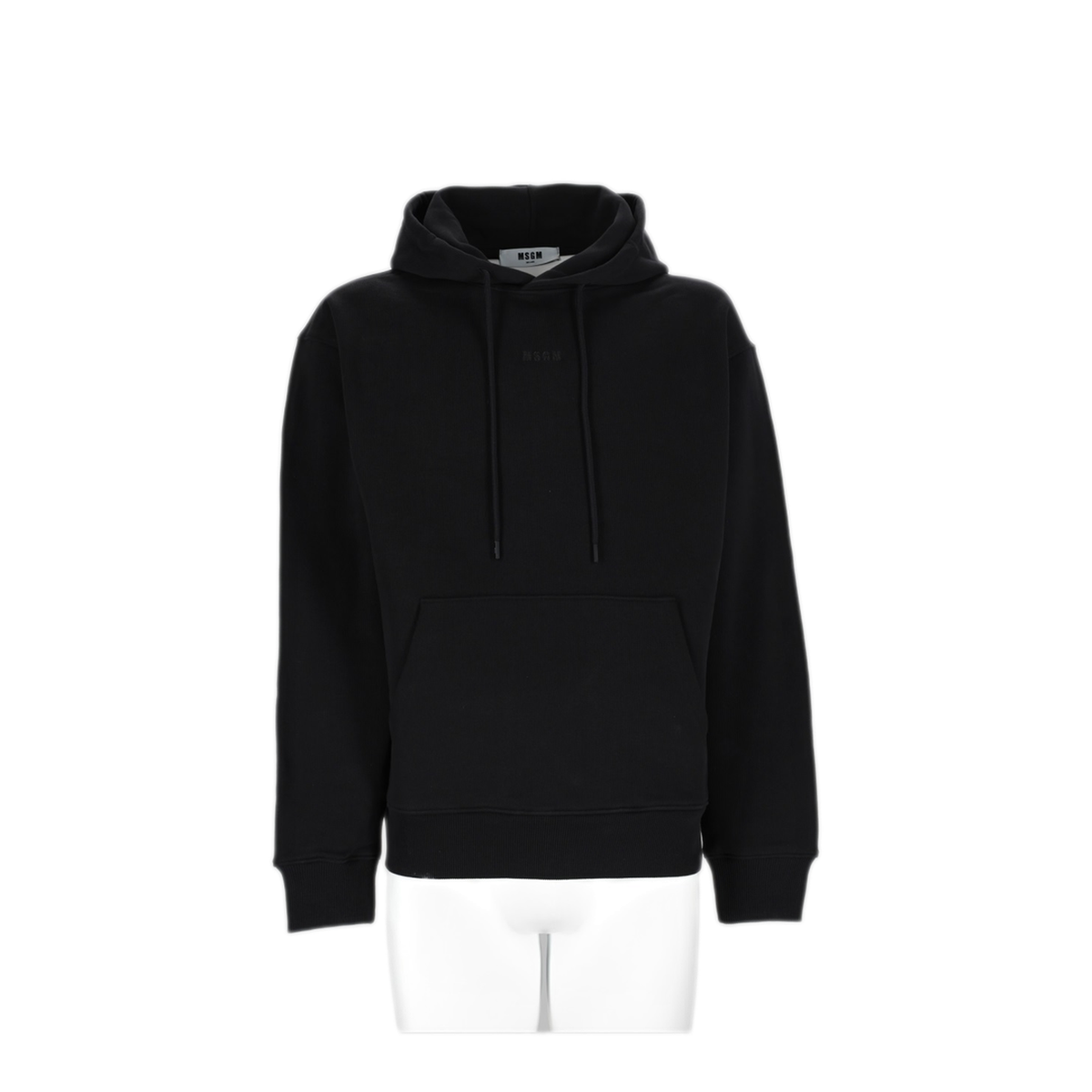 MAYFEYR - MSGM - Felpa Con Stampa E Logo - 4140MM116SE26759999