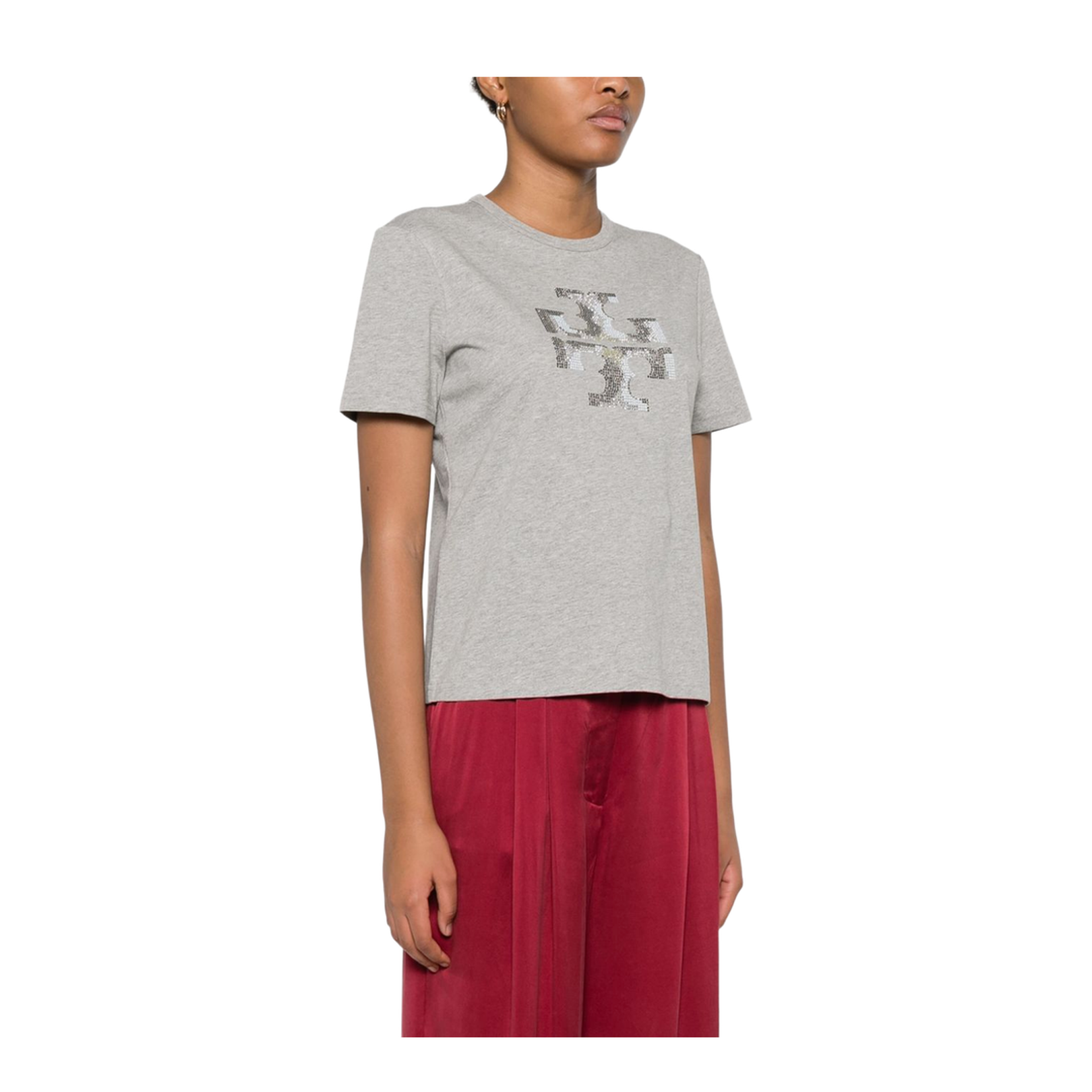 Grey Crew Neck T-shirt