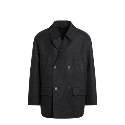 Coat Wool Black