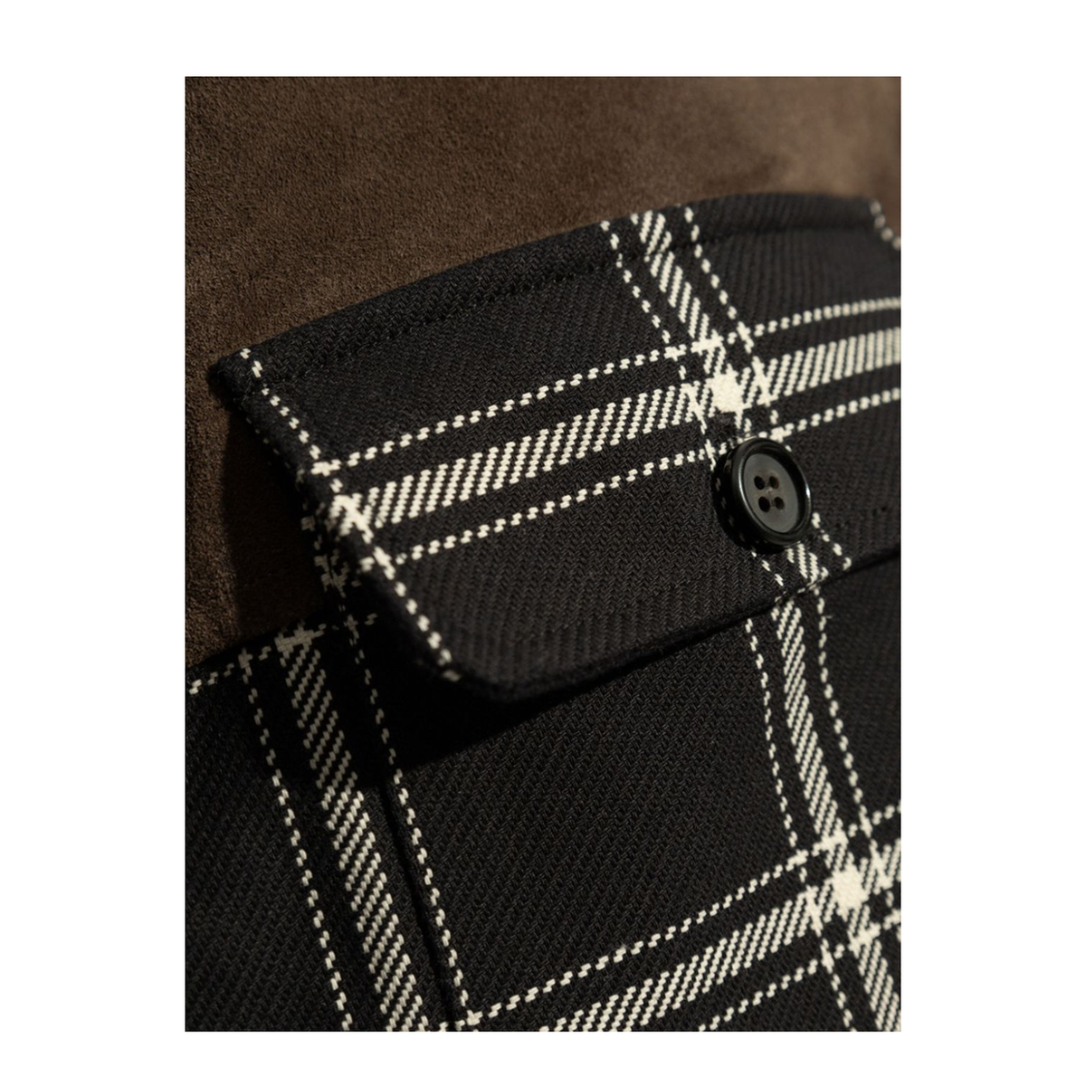 MAYFEYR - Alexander Mcqueen - Checked Overshirt - 809332QTADB0584