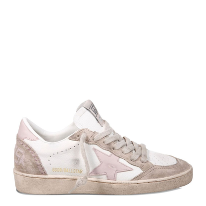Ball Star Low-Top Leather Sneakers