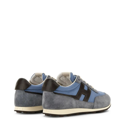 MAYFEYR - Hogan - Athletic Suede And Fabric Sneakers - HXM6990FZ90UZA