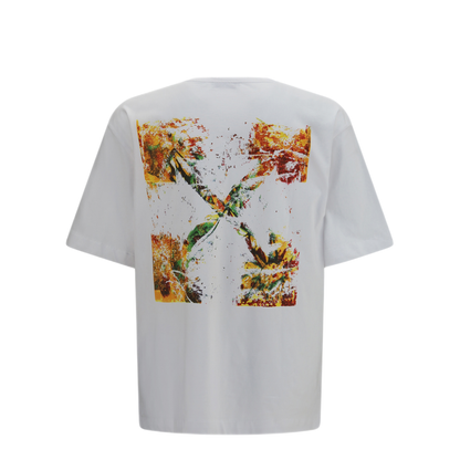 MAYFEYR - Off-White - Spices Arrow Skate T-Shirt - OMAA120F26JER00D10