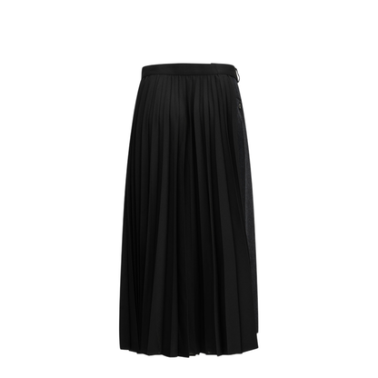 MAYFEYR - Sacai - Pleated Midi Skirt - 2608766202