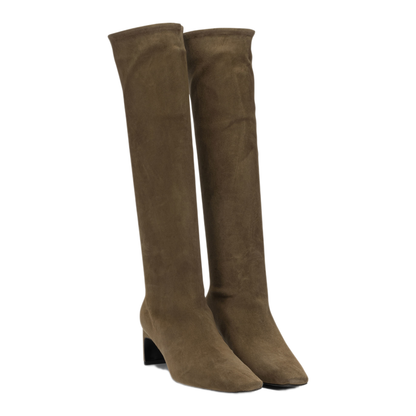MAYFEYR - Alluminio - Boots And Ankle Boots - AST303VELOURCUMINO