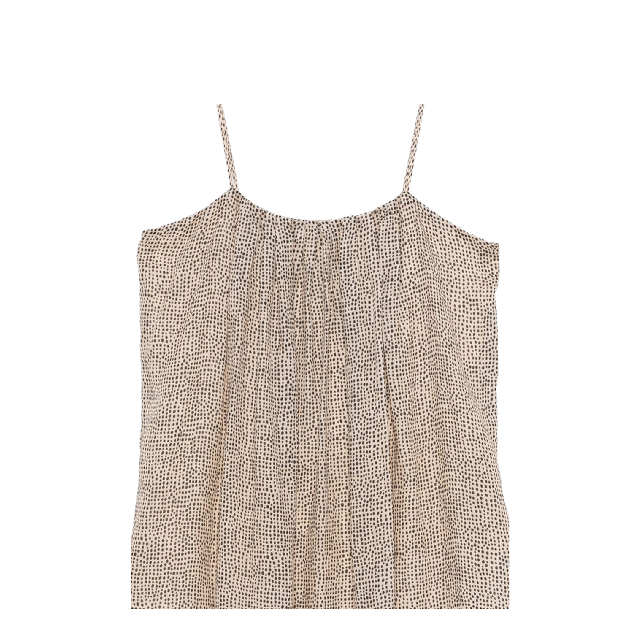 Polka Dot Long Dress