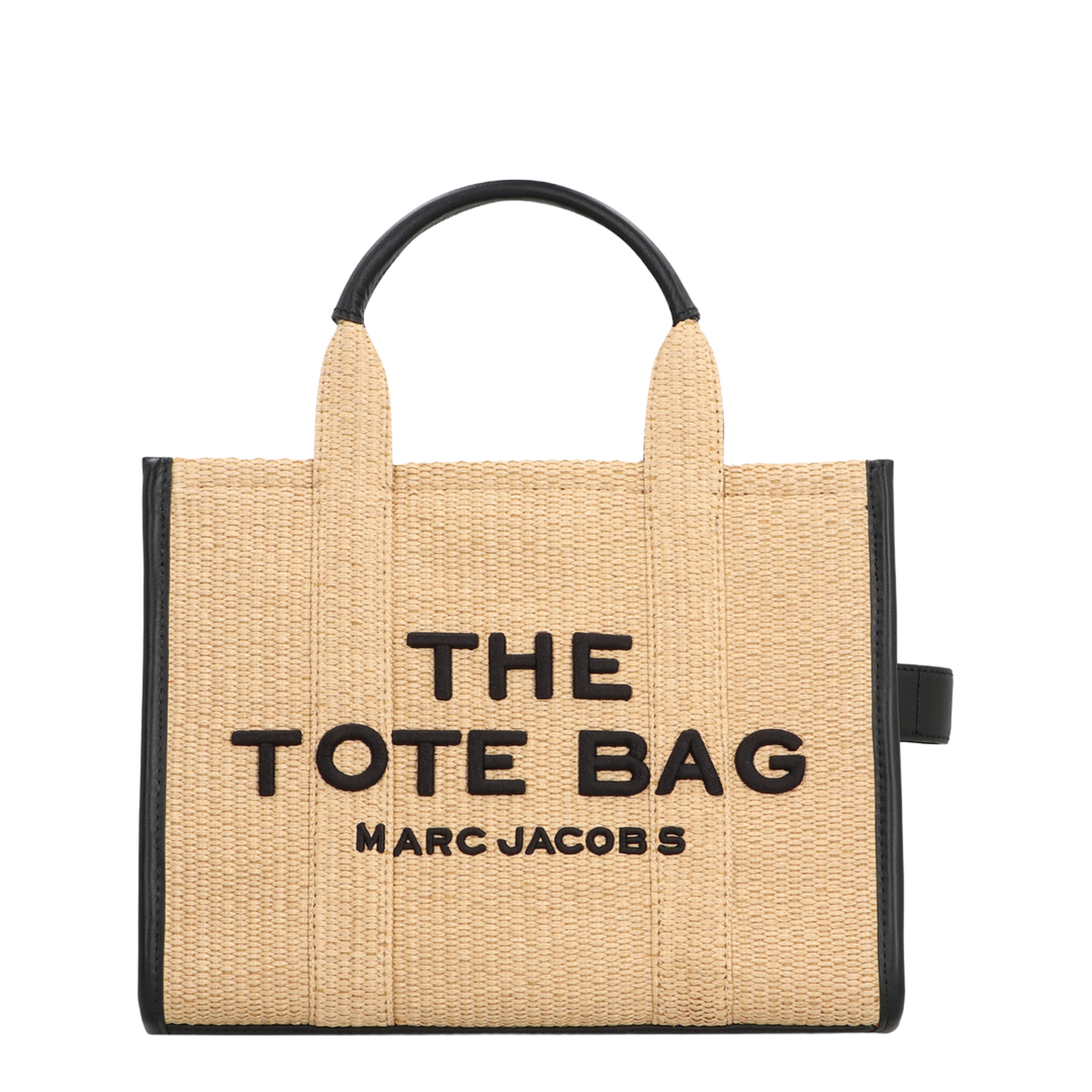 The Medium Woven Tote Bag