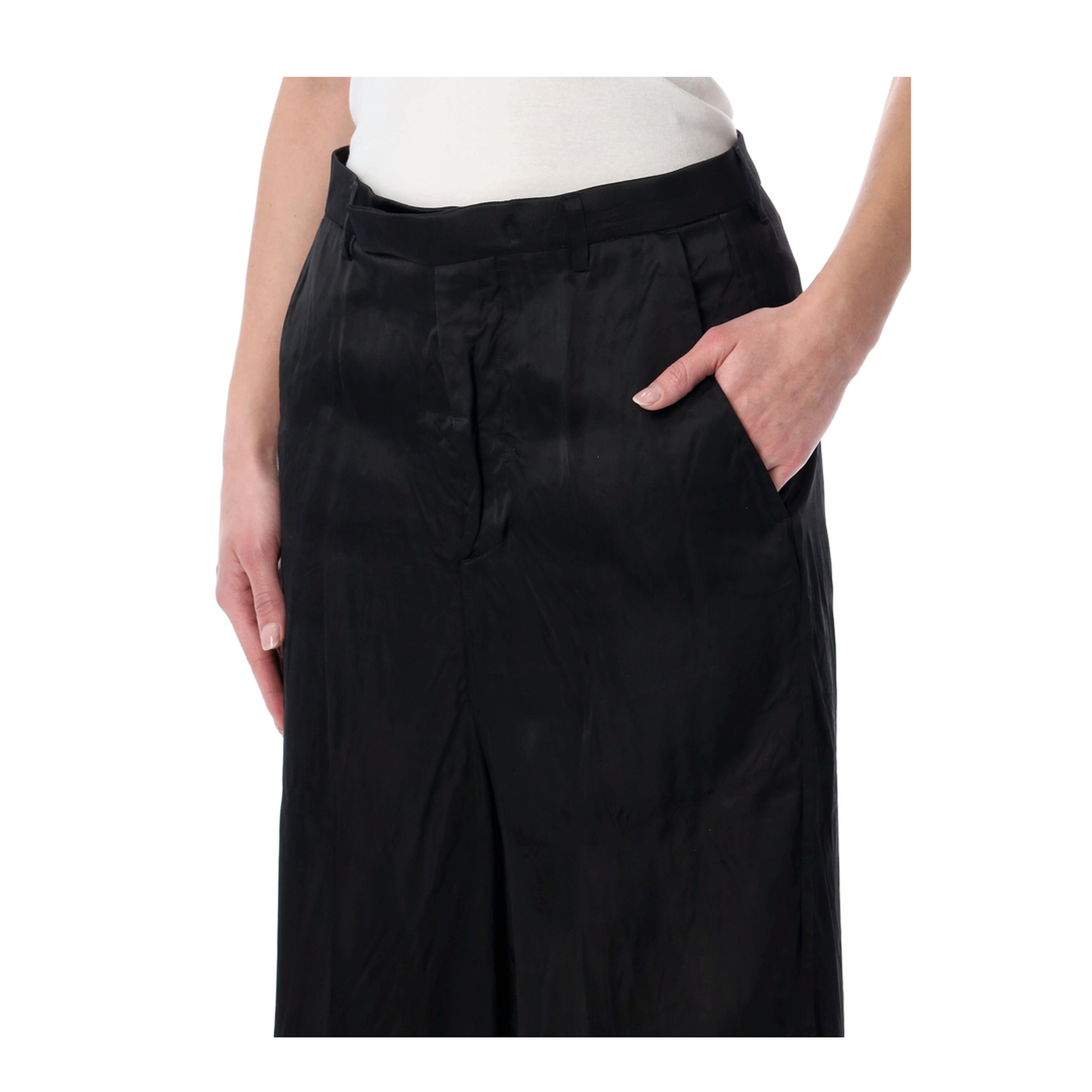 MAYFEYR - Rick Owens - Trousers Black - RP01F6363N09