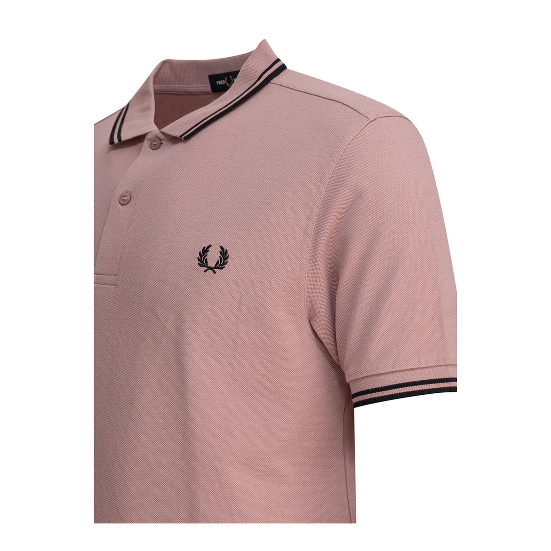 MAYFEYR - Comme Des Garcons - Cdg Fred Perry Polo Shirt - FOT501S252ROSE