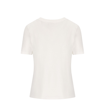 Baby Fit Logo T-Shirt in Cotton Jersey White