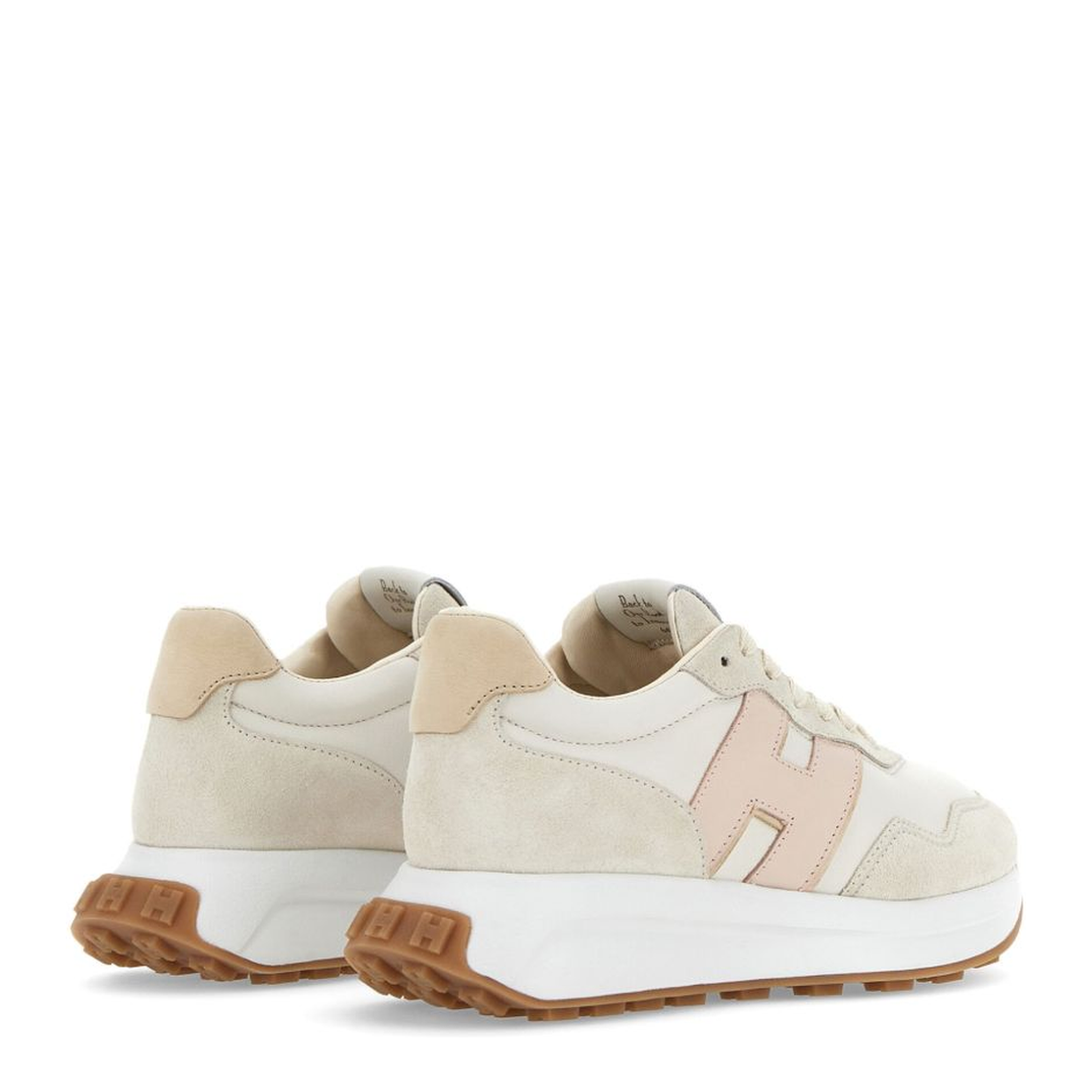 MAYFEYR - Hogan - Pre Sneakers Beige - HXW6410EH41U3T0CA3